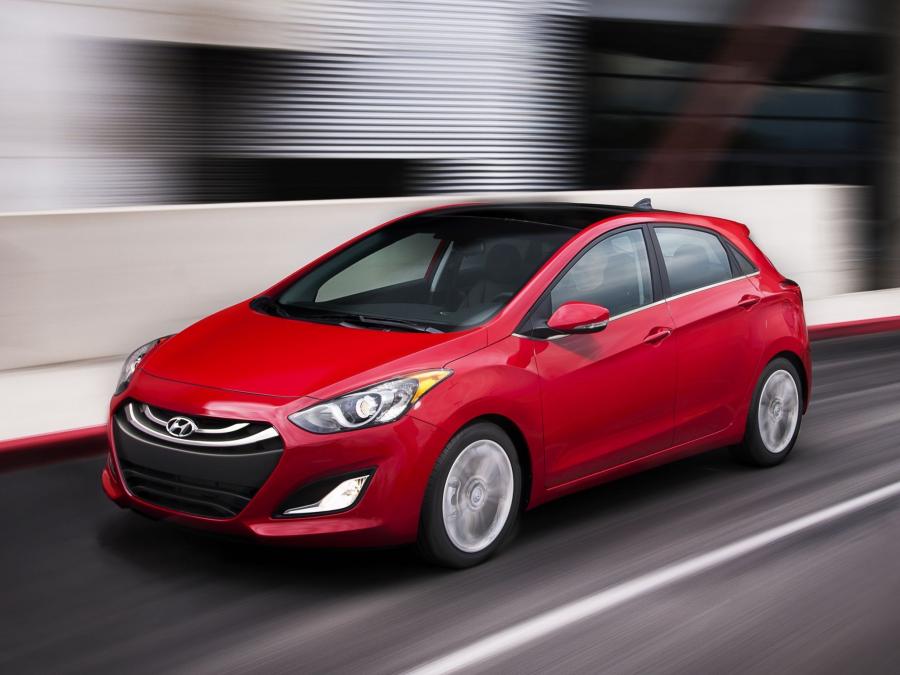  Hyundai Elantra GT 2012 года  (фото 27 из 151)